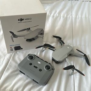 DJI MINI 2 aerial camera bundle